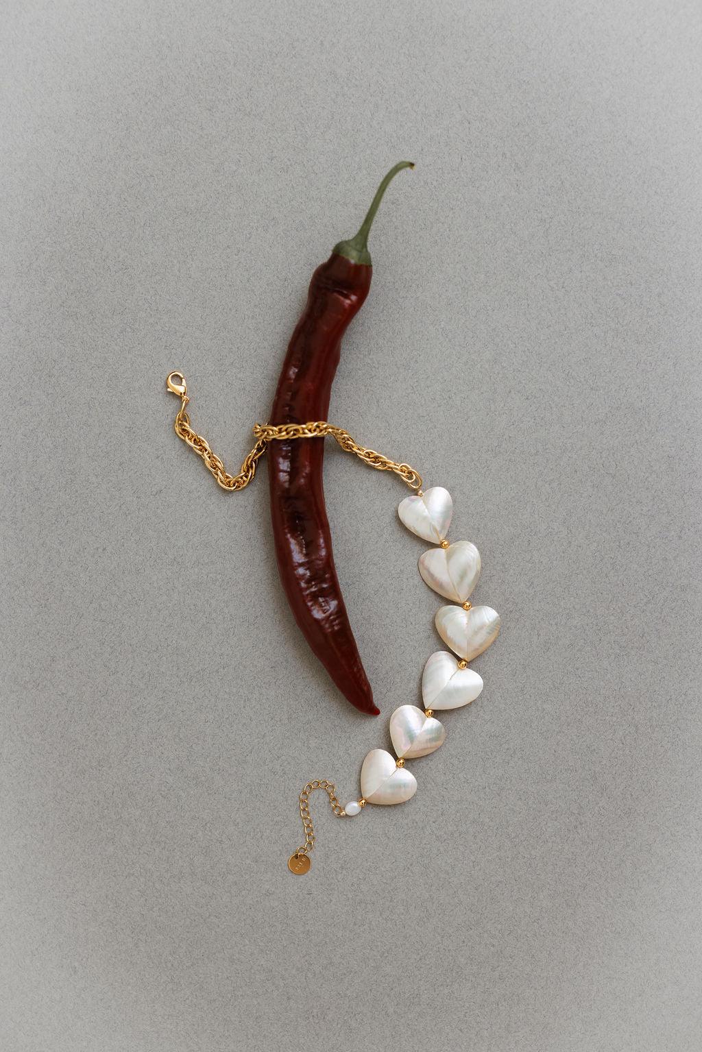 Choker bi-matière Judith-1