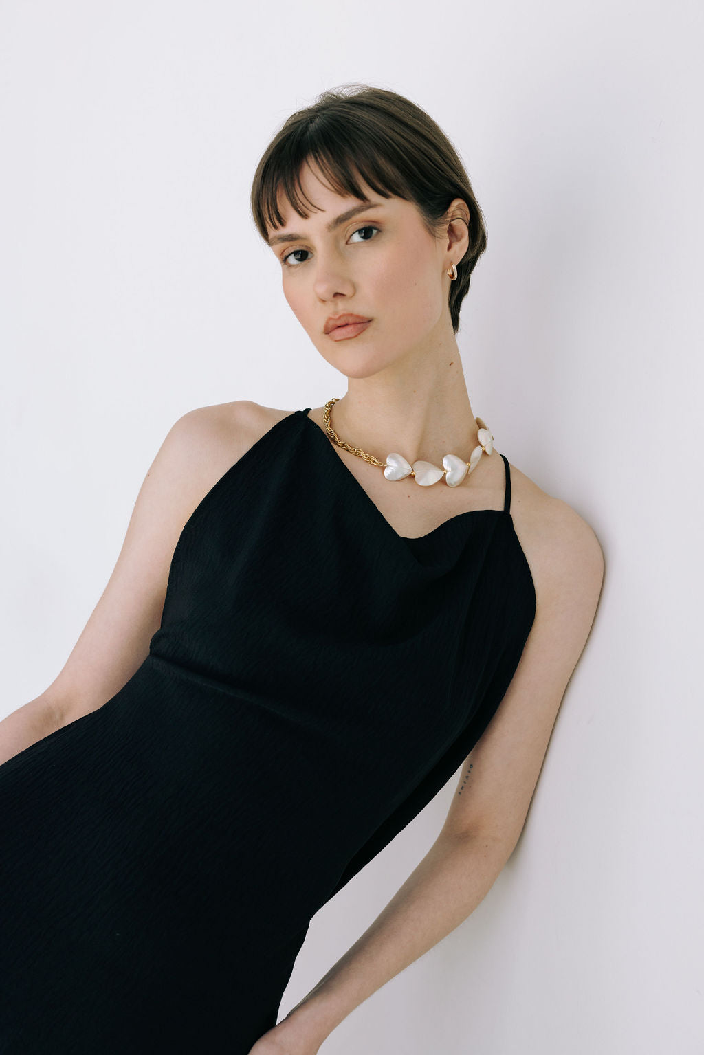 Choker bi-matière Judith-2