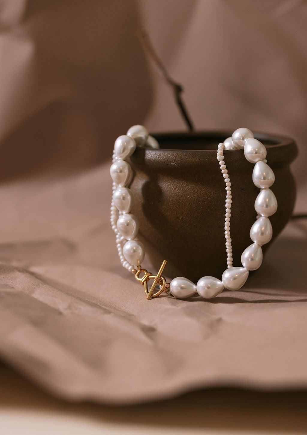 Collier multi rangs Emma