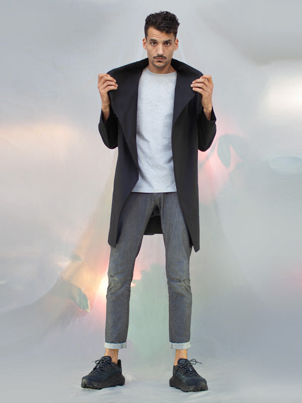 Manteau Koto - Black