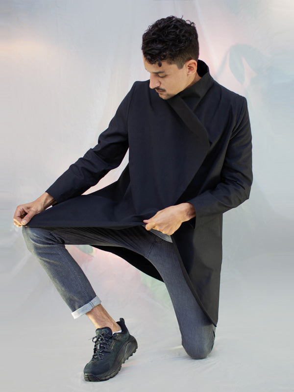 Manteau Koto - Black