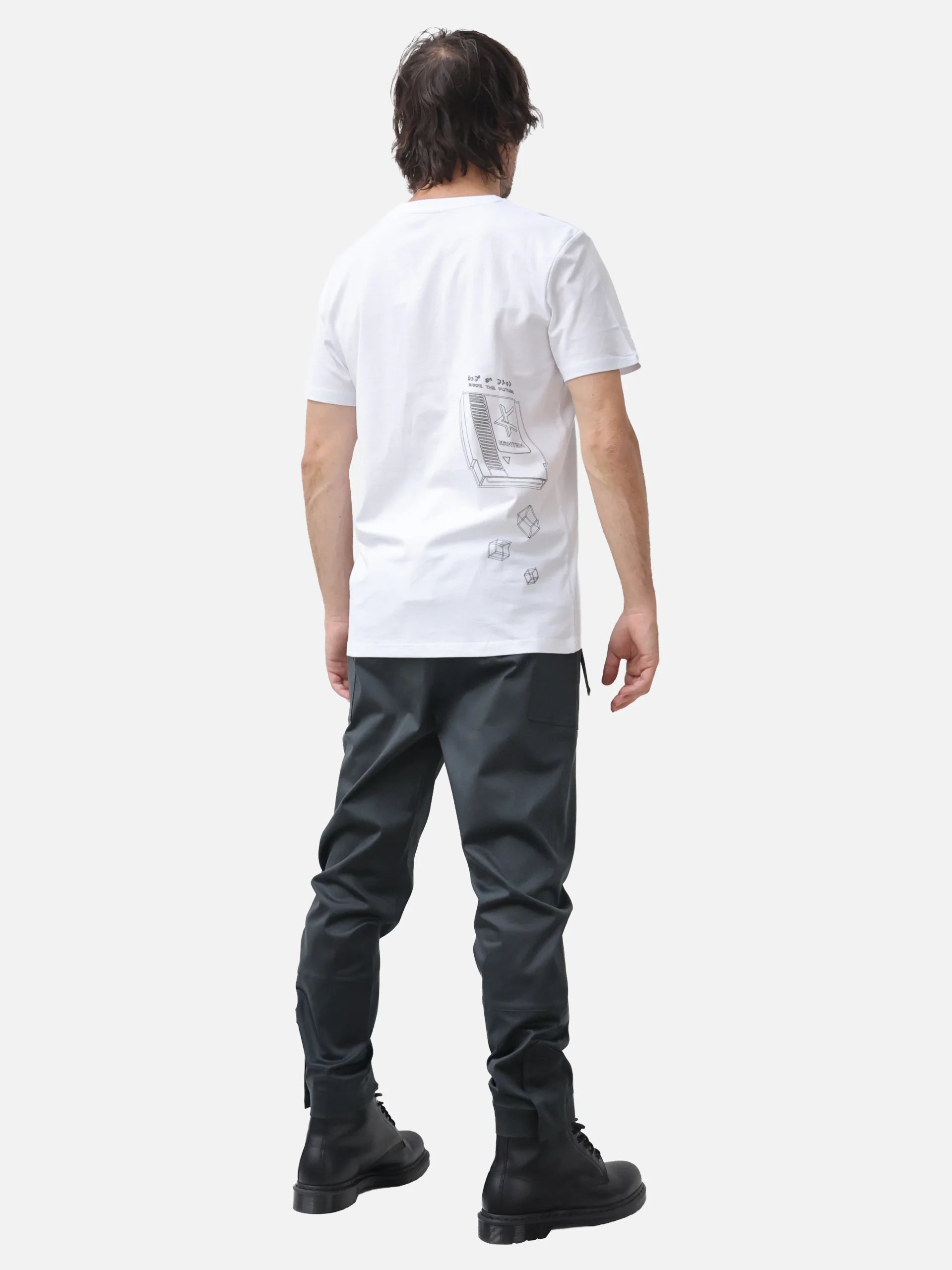 T-shirt 8bit Series - White